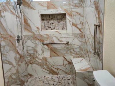 Bathroom Tile Installation