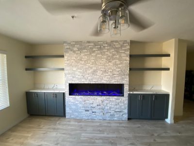 Fireplace Installation