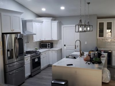 Kitchen Cabinet Installation