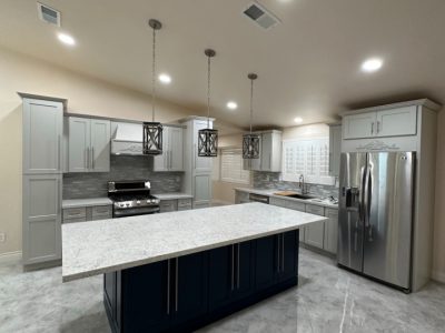 Kitchen Tile Flooring Renovation