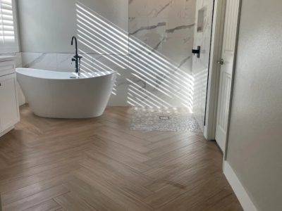 Minimalist Bathroom Renovation