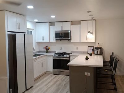 Minimalist Kitchen Remodeling