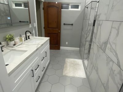 Residential Bathroom Construction