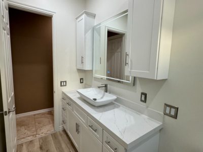 Simple Residential Bathroom Remodeling